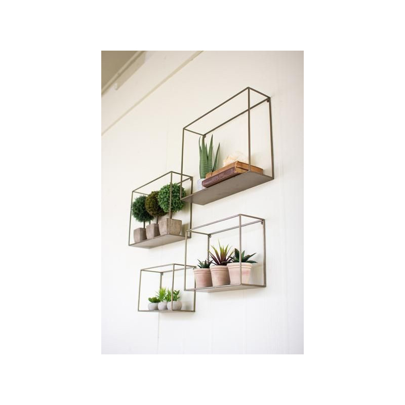 Wall Mounted Shelves