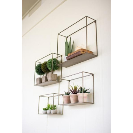 Wall Mounted Shelves
